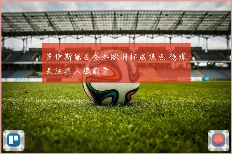 罗伊斯能否参加欧洲杯成焦点 德媒关注其入选前景