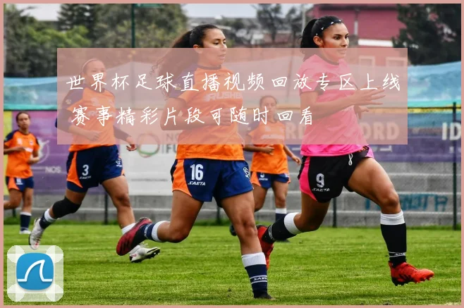 世界杯足球直播视频回放专区上线 赛事精彩片段可随时回看