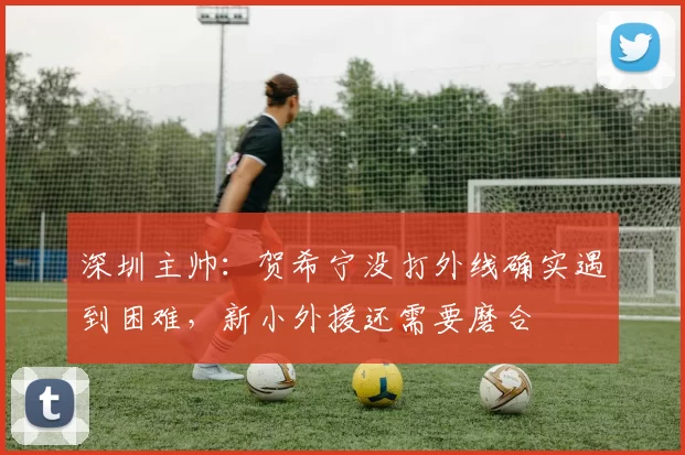 深圳主帅：贺希宁没打外线确实遇到困难，新小外援还需要磨合